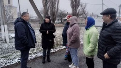 Глава Волоконовского муниципального округа Евгений Сотников посетил с рабочим визитом Борисовку