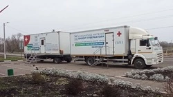 «Поезд здоровья» продолжает свою работу в Волоконовском районе