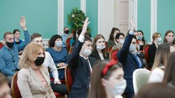 Вячеслав Гладков провёл встречу со студентами НИУ «БелГУ»