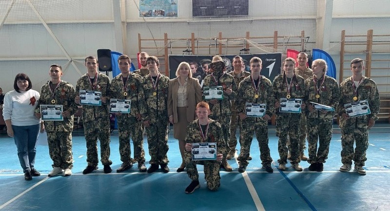 Муниципальный этап военно-патриотической игры «Зарница 2.0» прошёл в Волоконовке 