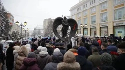 Вячеслав Гладков: В Белгороде освятили мемориал в память о погибших 30 декабря 2023 года 