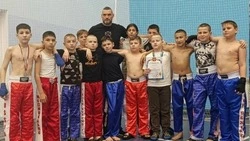Волоконовские спортсмены привезли 13 наград с первенства по кикбоксингу
