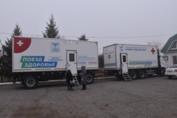  «Поезд здоровья» завершил свою работу в Волоконовском районе 