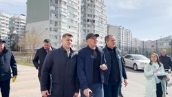 Вячеслав Гладков проверил ход восстановительных работ в Белгороде