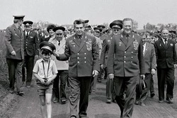 Газета «Белгородская правда» рассказала о человеке, служившем на Байконуре в годы его становления