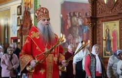 Епископ Валуйский и Алексеевский Савва поздравил волоконовцев со светлым Христовым Воскресением