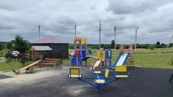 В Пятницком появилась современная спортивно-игровая площадка
