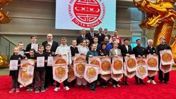 Волоконовцы завоевали четыре золотые медали на ежегодном турнире по ушу «Путь воина»