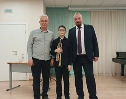 Юный трубач из Волоконовского округа получил стипендию всероссийского конкурса