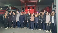 Юные пожарные Волоконовского округа побывали в настоящей части МЧС