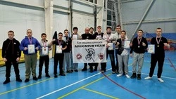 Молодые спортсмены завоевали 11 медалей в армейском рукопашном бою «Новогодняя схватка»