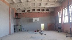 Спортивный зал отремонтируют в Волоконовской школе № 2