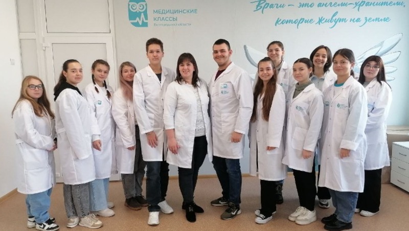 В Волоконовском районе создаются условия для подготовки медицинских кадров и здоровья населения.