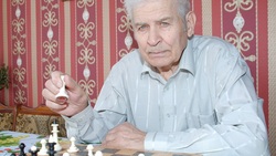 Главный шахматист района отметил 70-летний юбилей