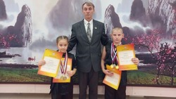 Волоконовцы завоевали золотые медали на Кубке Белогорья по спортивному ушу
