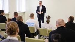 Вячеслав Гладков встретился с участниками СВО