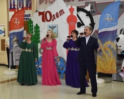 Волоконовцы познакомились с творчеством красногвардейцев в рамках эстафеты «Мы – Белгородцы!»