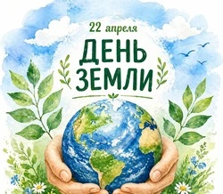 День Земли: забота о планете начинается с каждого