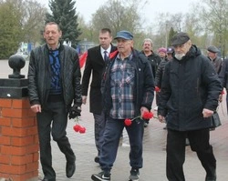 Чернобыльский подвиг: в Волоконовском округе почтили память ликвидаторов