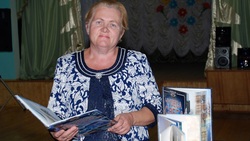 Татьяна Гамаюнова проработала в Осколищенской библиотеке без малого 25 лет