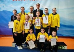 Волоконовские спортсмены успешно выступили на первенстве области по ушу