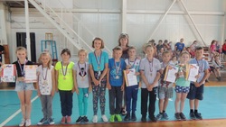 Ученики начальных классов Пятницкой школы стали победителями районных соревнований