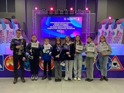 Восемь школьников из Волоконовского округа принял участие в форуме «Время молодых» 