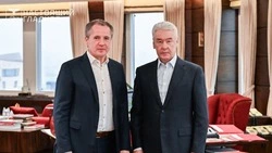Губернатор Вячеслав Гладков – о встрече с мэром Москвы Сергеем Собяниным.