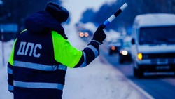 Белгородские автоинспекторы отстранили от управления 57 нетрезвых водителей