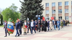 Волоконовцы отметили 78-ю годовщину победы в Великой Отечественной войне