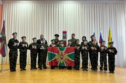 В двух Волоконовских школах открылись кадетские классы