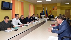 Очередное заседание коллегии в режиме видеоконференцсвязи прошло в Волоконовке