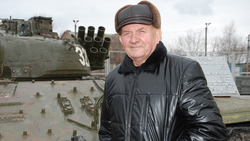 Организатор волоконовского «Танкового братства» Валентин Махоркин отметил 80-летний юбилей