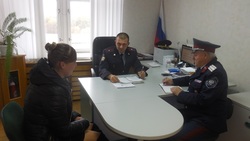 Член Общественного Совета Владимир Дедяев посетил подразделение по вопросам миграции