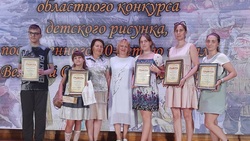 Волоконовские школьники заняли призовые места в областном конкурсе детского рисунка