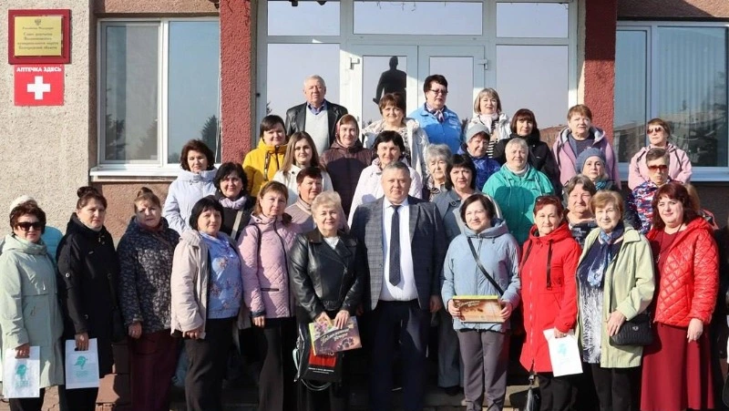 Волоконовцы совершили познавательную поездку в Чернянский округ