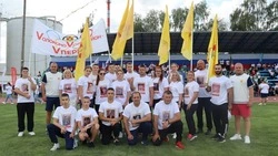 Волоконовский район занял седьмое место в участии в IV летнем параде физкультурников региона