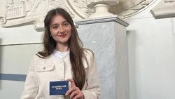 Волокончанка Полина Касьяненко – о своём студенчестве