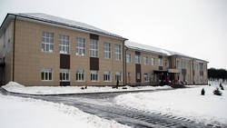 Школа в селе Погромец открылась после капитального ремонта