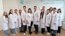 В Волоконовском районе создаются условия для подготовки медицинских кадров и здоровья населения.