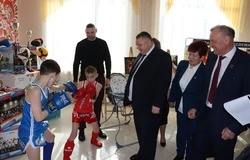 Глава Волоконовского муниципального округа Евгений Сотников представил отчет о работе за 2025 год