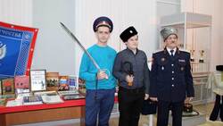 Выставка «Следы казачьей старины» открылась в районном краеведческом музее