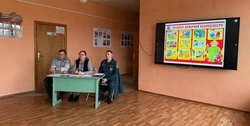 Сотрудники МЧС России приняли участие в родительском собрании в Ютановской школе