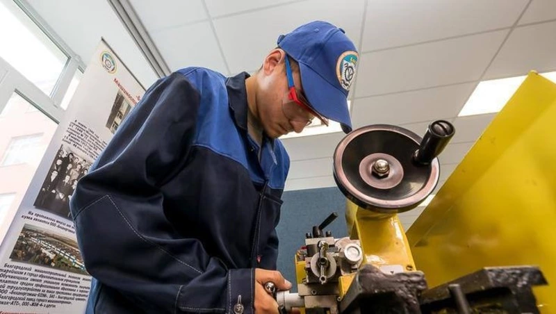 Всероссийский чемпионат «Профессионалы» проводится в рамках национального проекта «Молодёжь и дети».