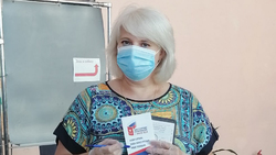 Главная медсестра Волоконовской больницы сделала выбор на общероссийском голосовании