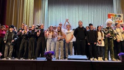 Фестиваль КВН среди команд общеобразовательных учреждений прошёл в Волоконовском районе