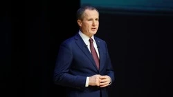 Владимир Слатинов проинформировал о выступлении Вячеслава Гладкова с отчётом о работе правительства 