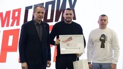 Вячеслав Гладков рассказал о запуске бизнес-проектов победителей программы «Время СВОих героев»