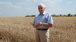 Почётный гражданин Волоконовского района отмечает свой 85-летний юбилей.