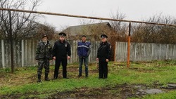 Волоконовские правоохранители проводят рейды на территории приграничных населённых пунктов